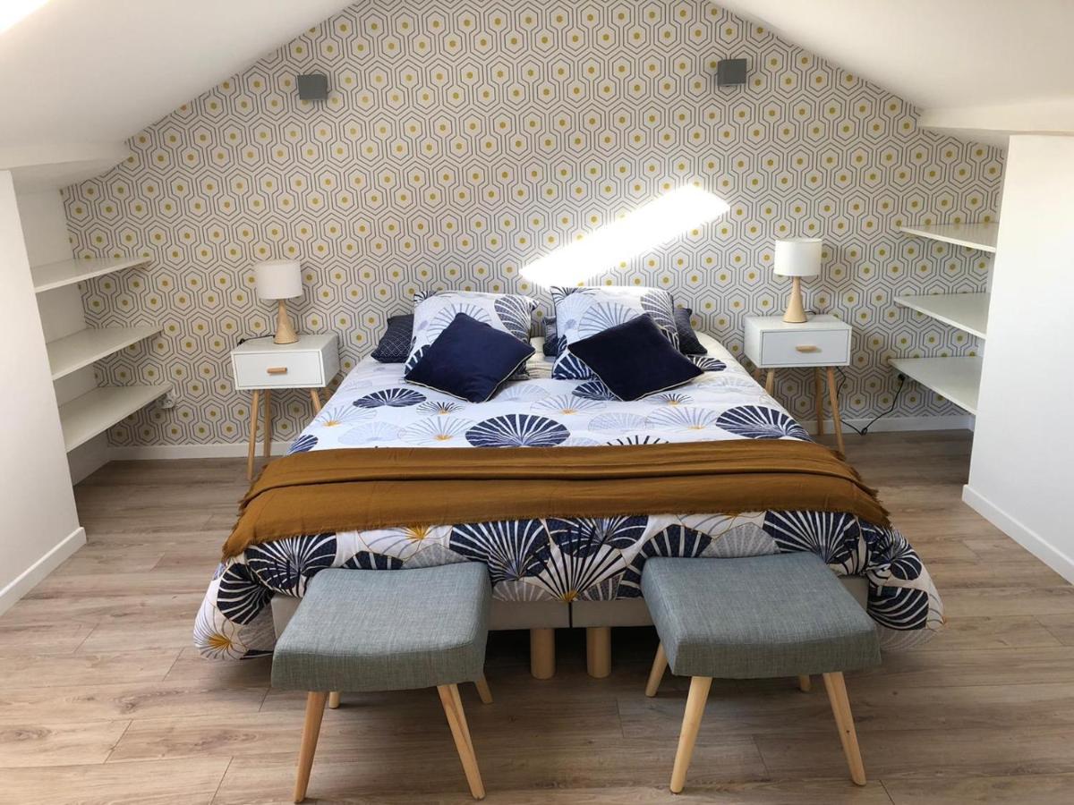 Apartament Duplex Bastie T3 Calme Et Climatise Wifi Lyon Zewnętrze zdjęcie